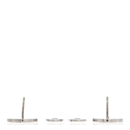 Bulgari 18K White Gold Diamond BVLGARI BVLGARI Stud Earrings 3 of 4