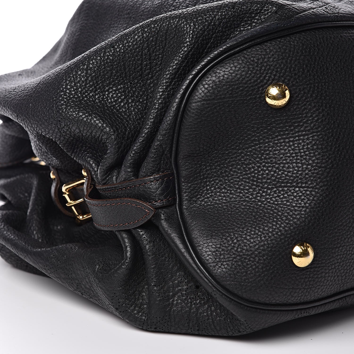 Louis Vuitton Mahina XL Black 8 of 11