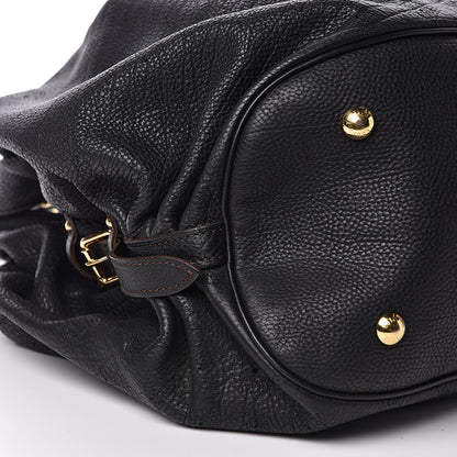 Louis Vuitton Mahina XL Black 8 of 11