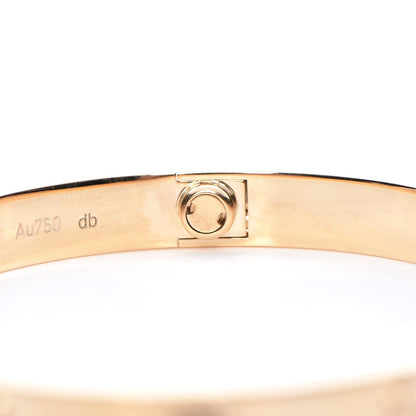 Cartier 18K Yellow Gold LOVE Bracelet 17 4 of 9