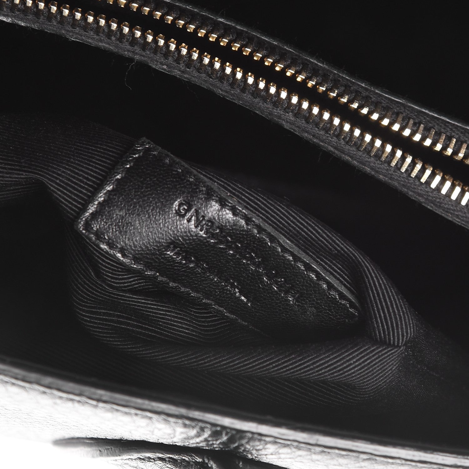 Saint Laurent Grained Calfskin Small Sac De Jour Black 8 of 12