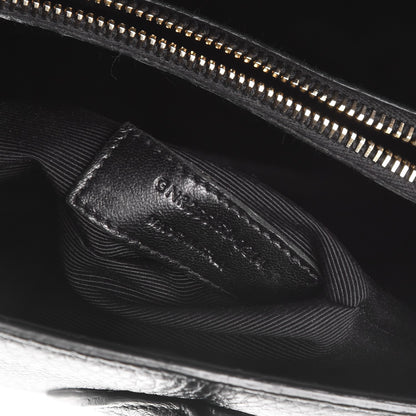 Saint Laurent Grained Calfskin Small Sac De Jour Black 8 of 12
