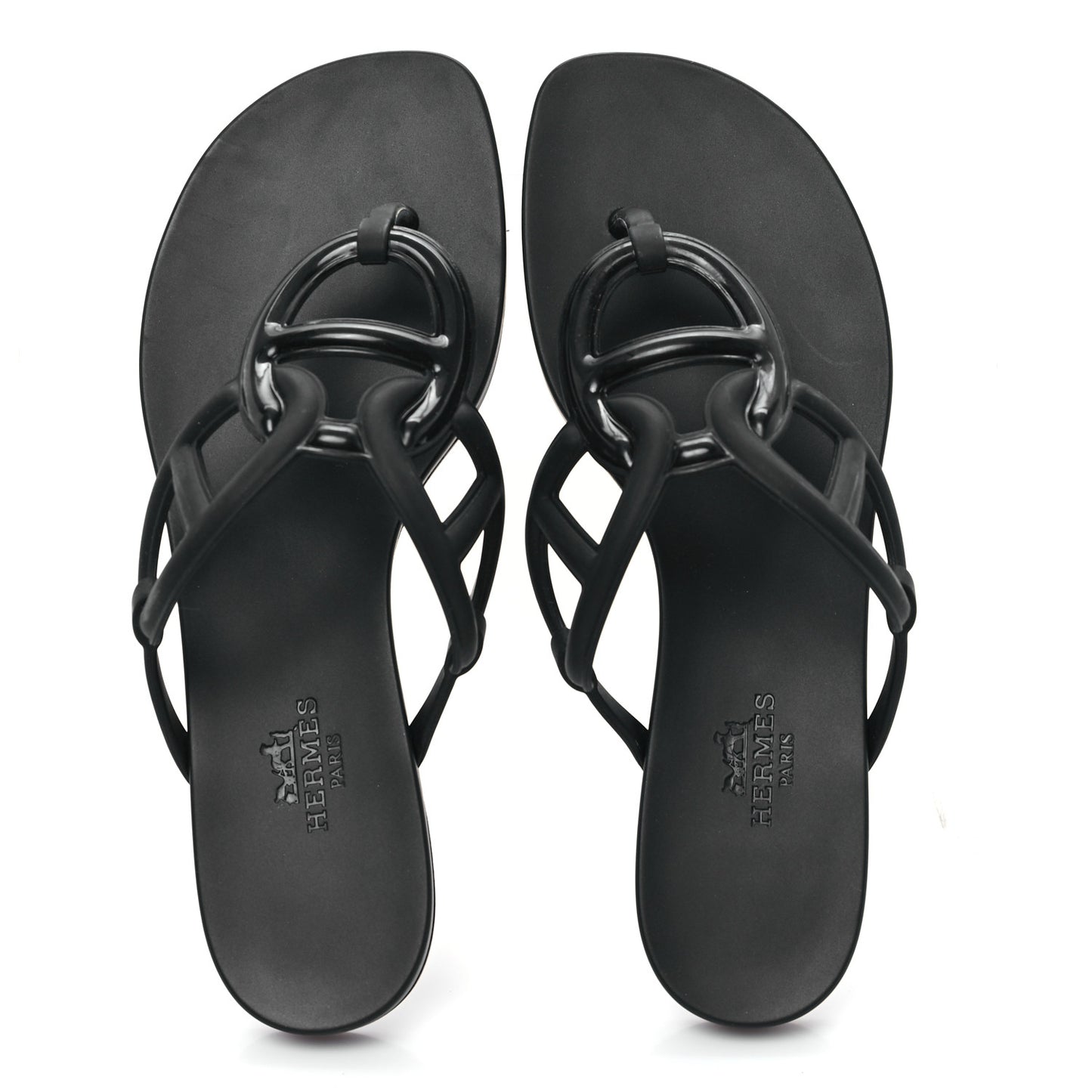 Rubber Womens Egerie Sandals 35 Black