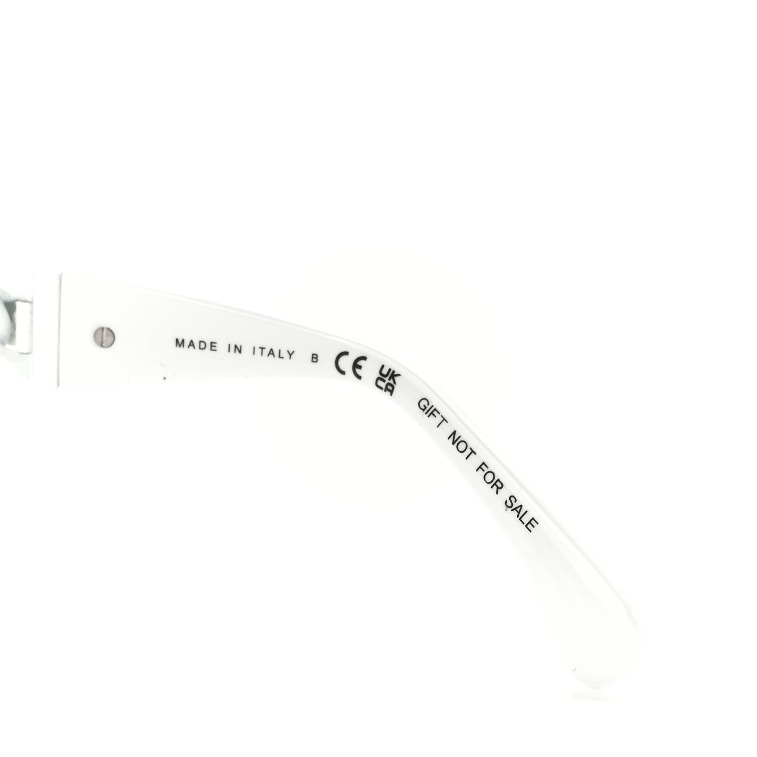 Chanel Acetate Chain Sunglasses 5465-Q White 6 of 8