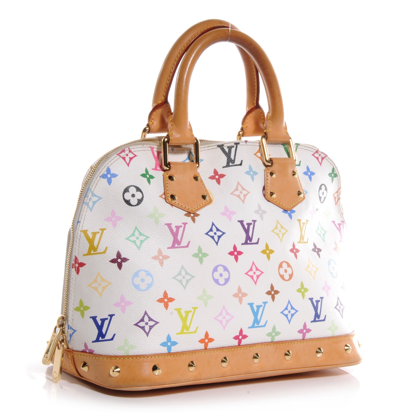 Monogram Multicolor Alma White