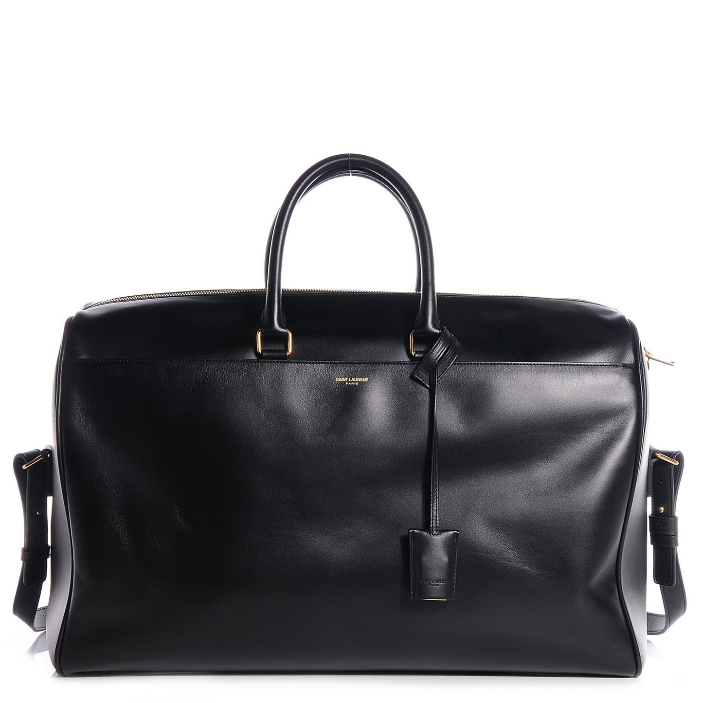Calfskin Classic Duffle 24 Black