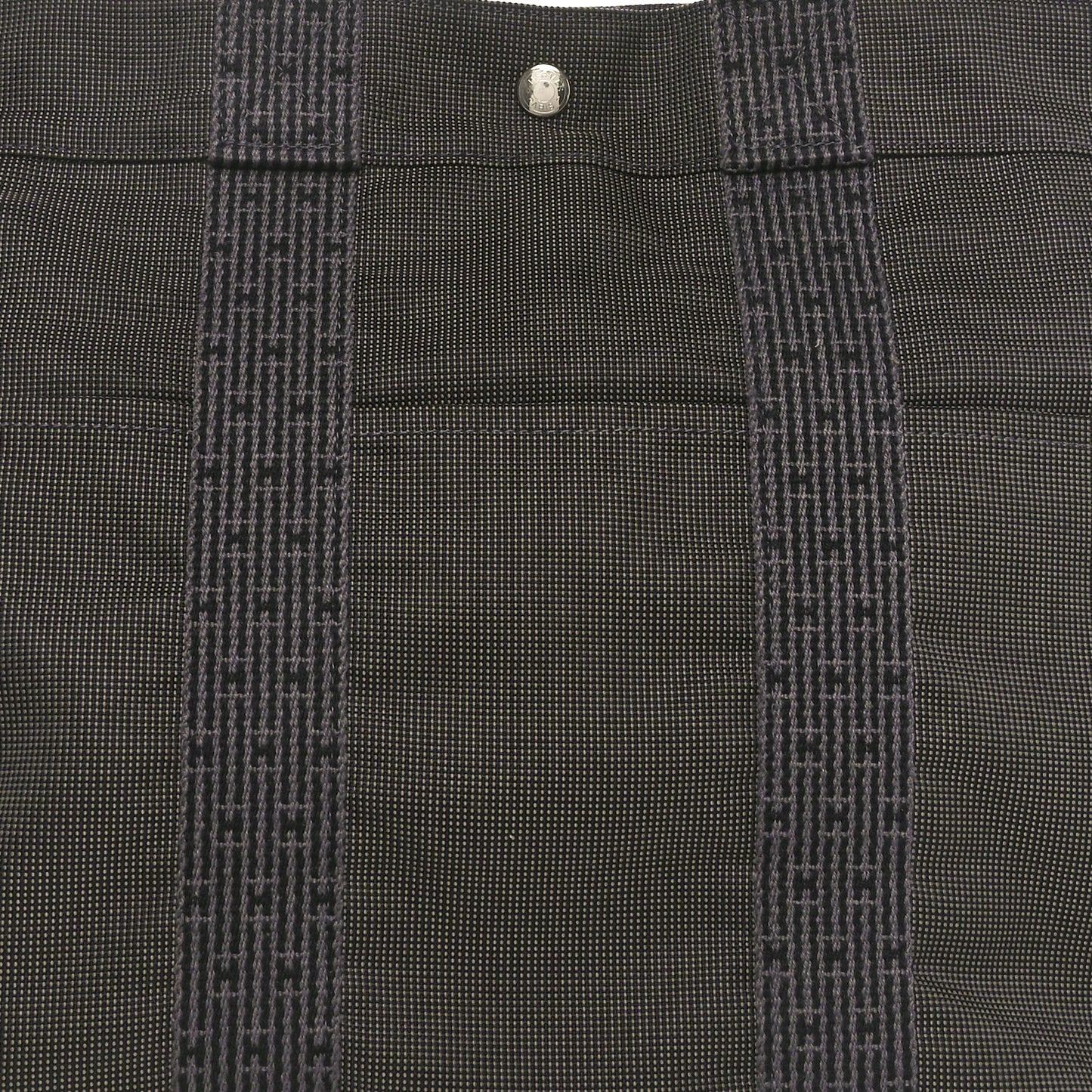 Canvas Herline MM Tote  Grey