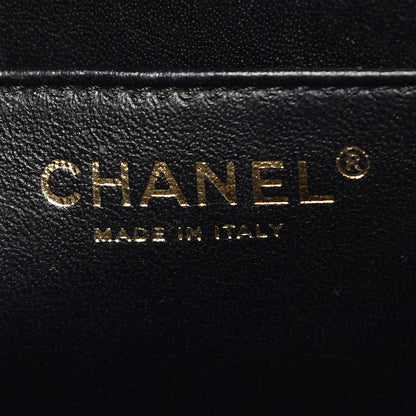 Chanel Caviar Quilted Maxi Single Flap Black 6 of 7