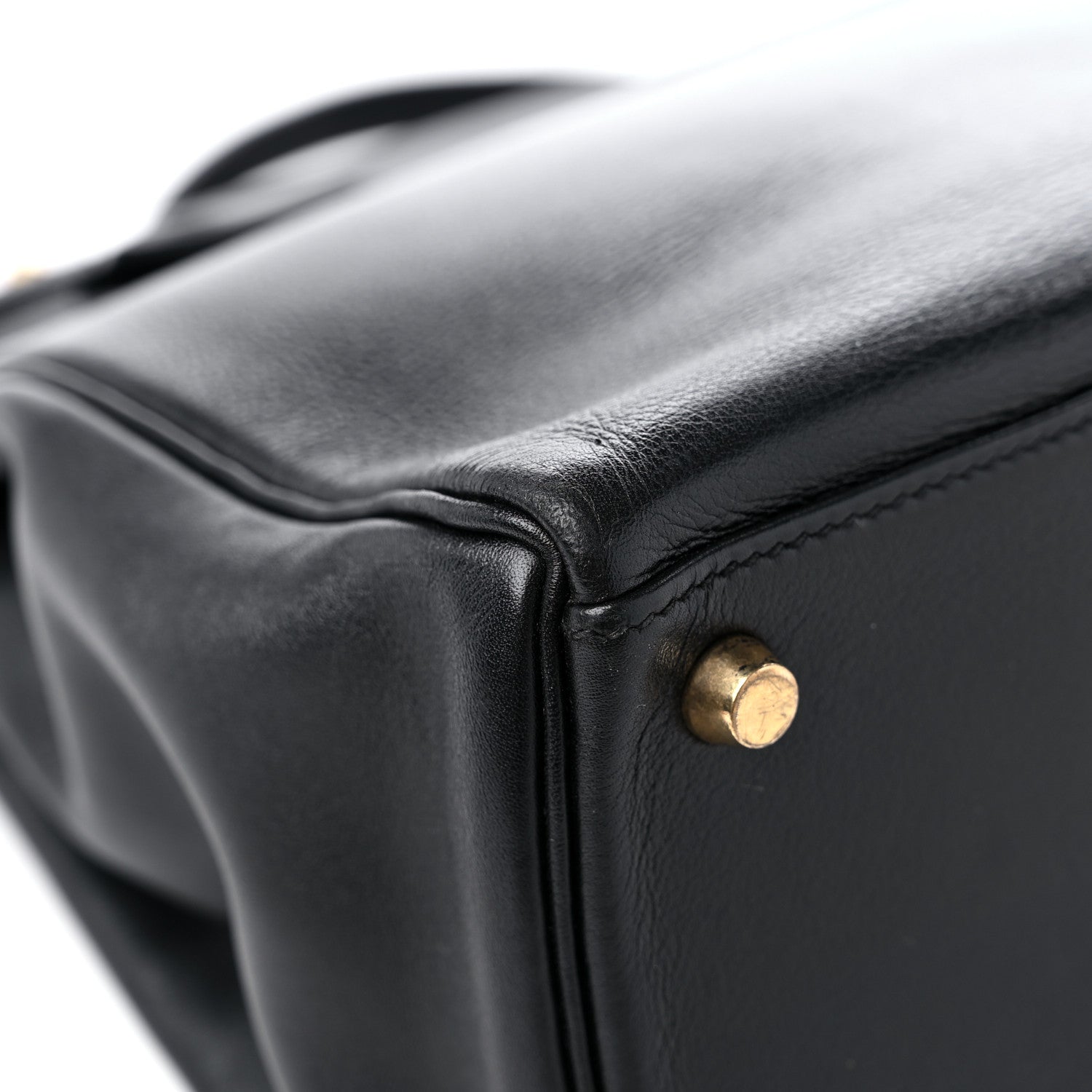 Hermes Gulliver Kelly Retourne 32 Black 10 of 15