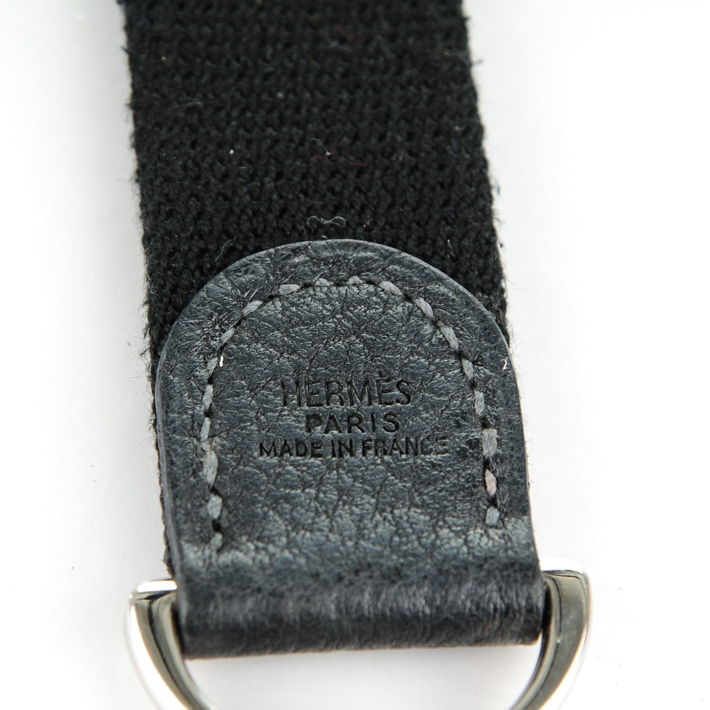 Toile Taurillon Clemence Shoulder Strap Black