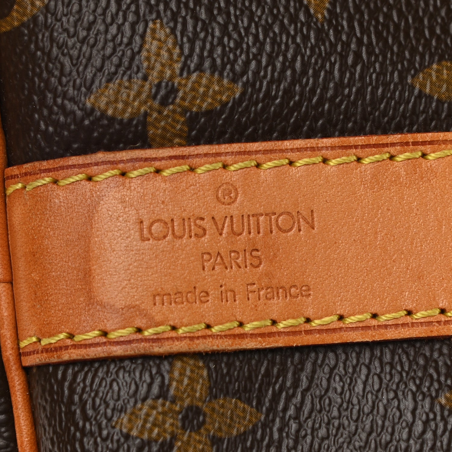 Louis Vuitton Monogram Keepall Bandouliere 55 6 of 16