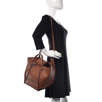 Celine Smooth Calfskin Small Big Bag Tan 2 of 11