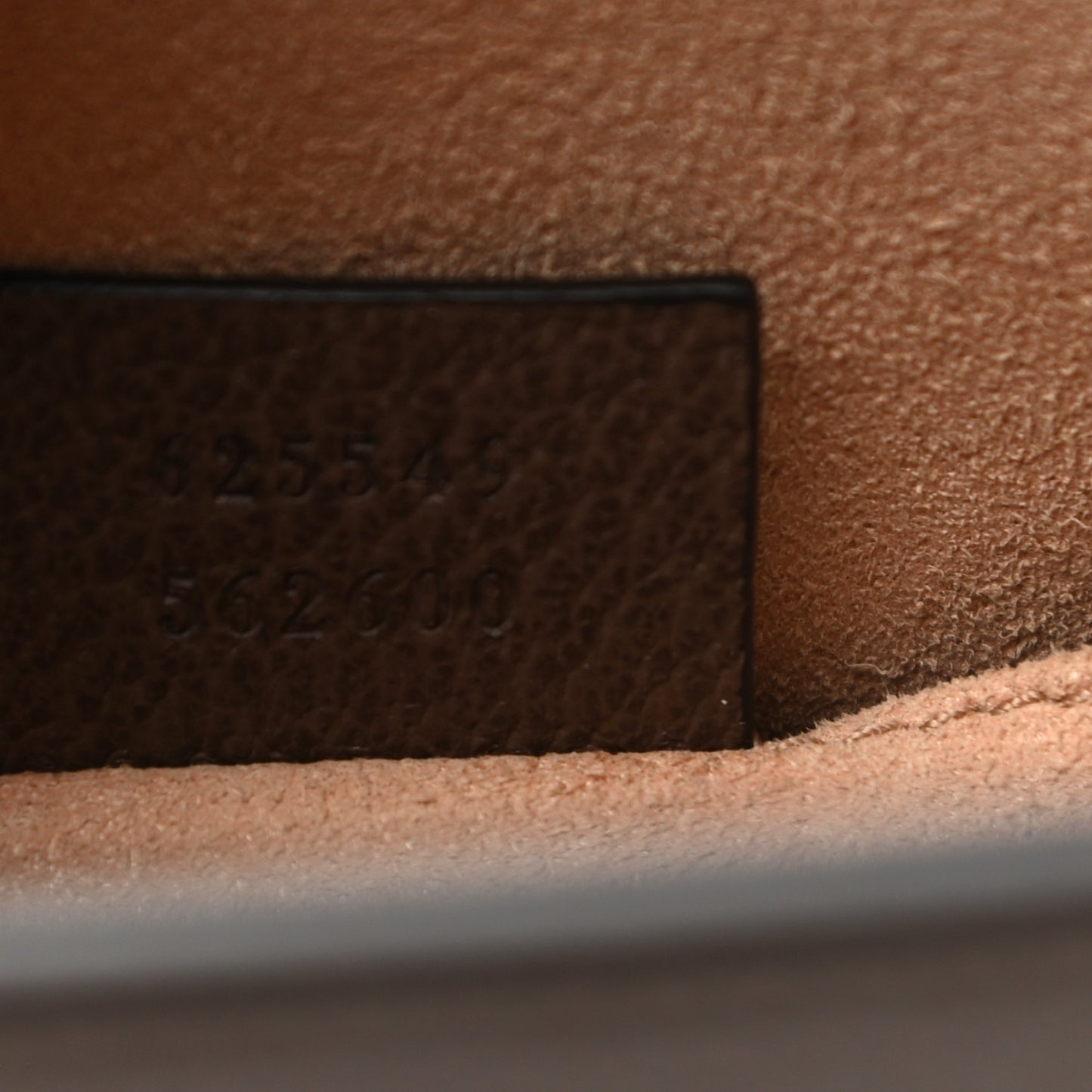 GG Supreme Monogram Web Ophidia Pouch Brown