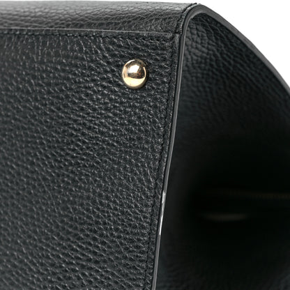 Gucci Dollar Calfskin Large Soho Top Handle Satchel Black 13 of 13