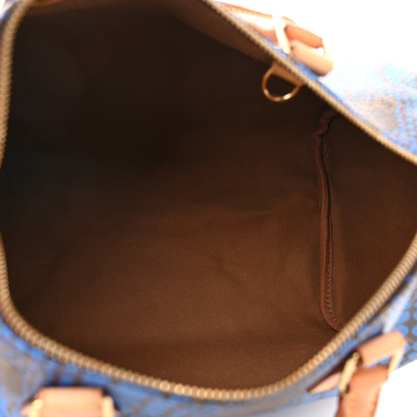 Monogram Kusama Town Speedy 30 Blue