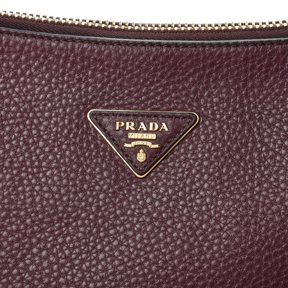 Prada Vitello Daino Hobo Amaranto 8 of 8