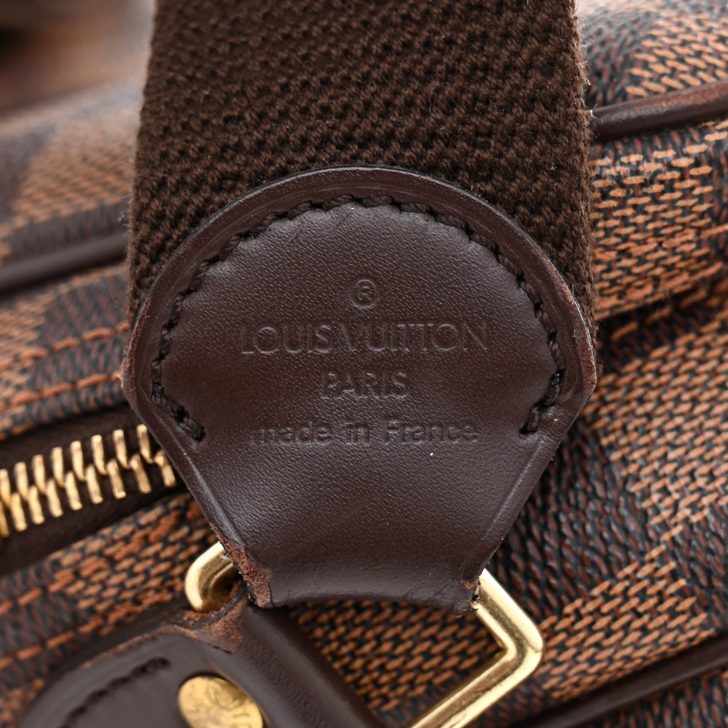 Louis Vuitton Damier Ebene Reporter PM 7 of 14