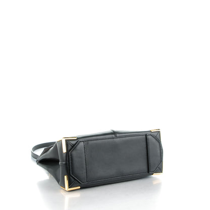 Alexander Wang Calfskin Large Marion Black Pale Gold Hardware 4 of 7