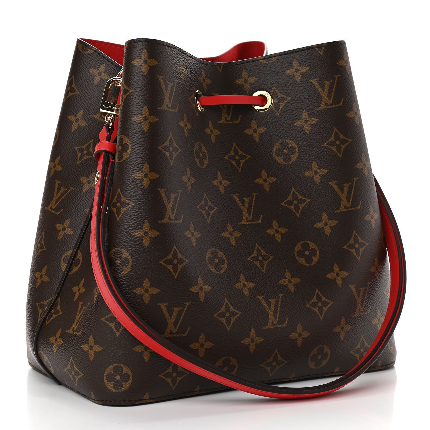 Louis Vuitton Monogram Neonoe MM Coquelicot 3 of 10
