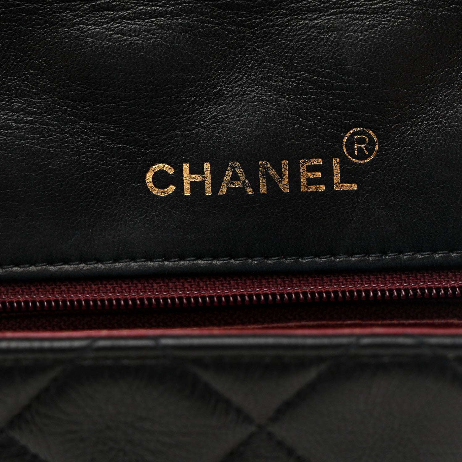 Chanel Lambskin Quilted Medium Single Flap Black 6 of 11
