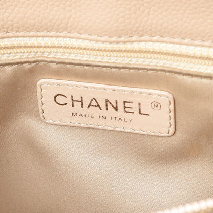Chanel Caviar Quilted Grand Shopping Tote GST Beige Clair 8 of 18