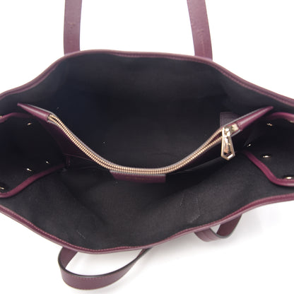 Givenchy Canvas Medium Bond Shopper Tote Aubergine 4 of 9