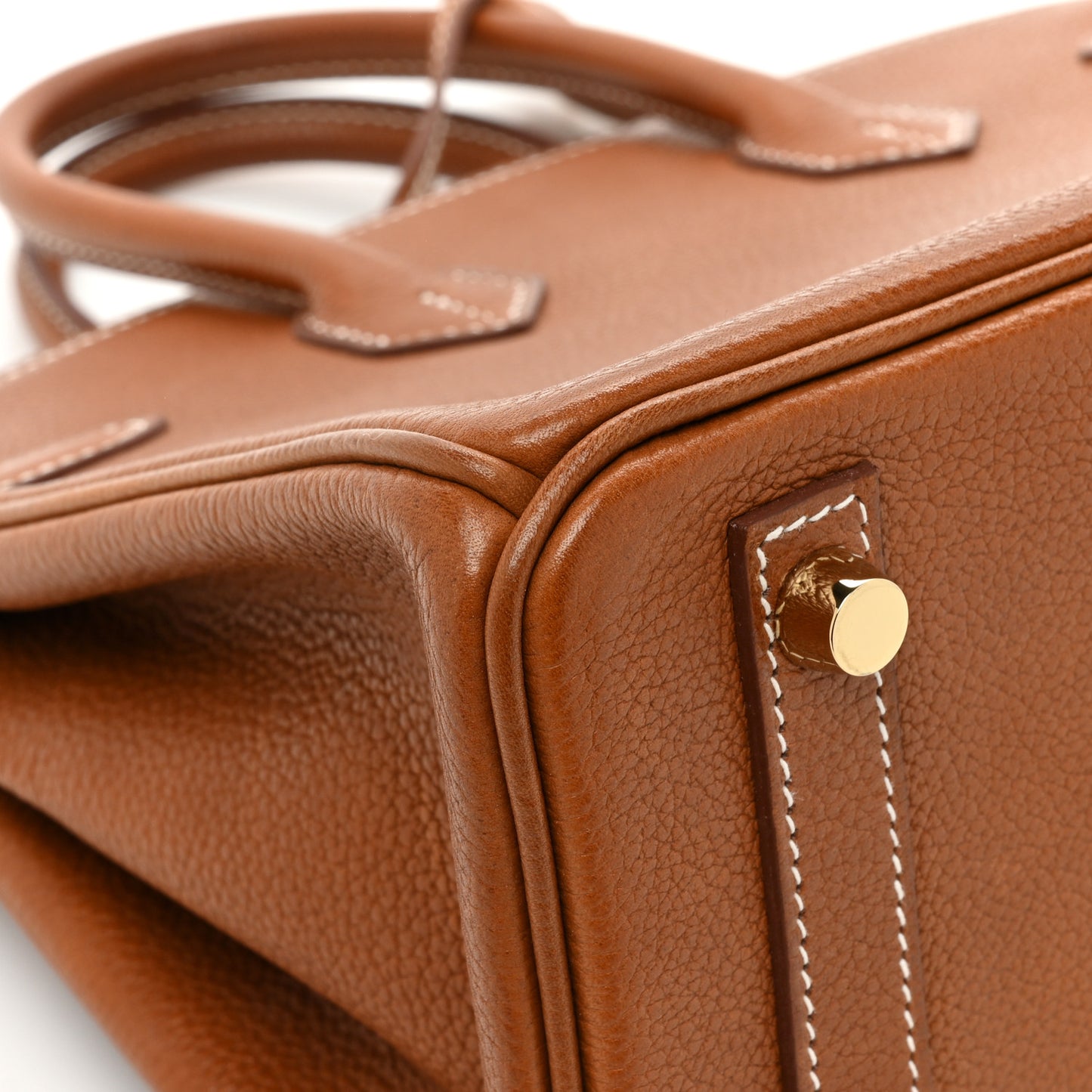 Natural Barenia Faubourg Birkin 25 Fauve