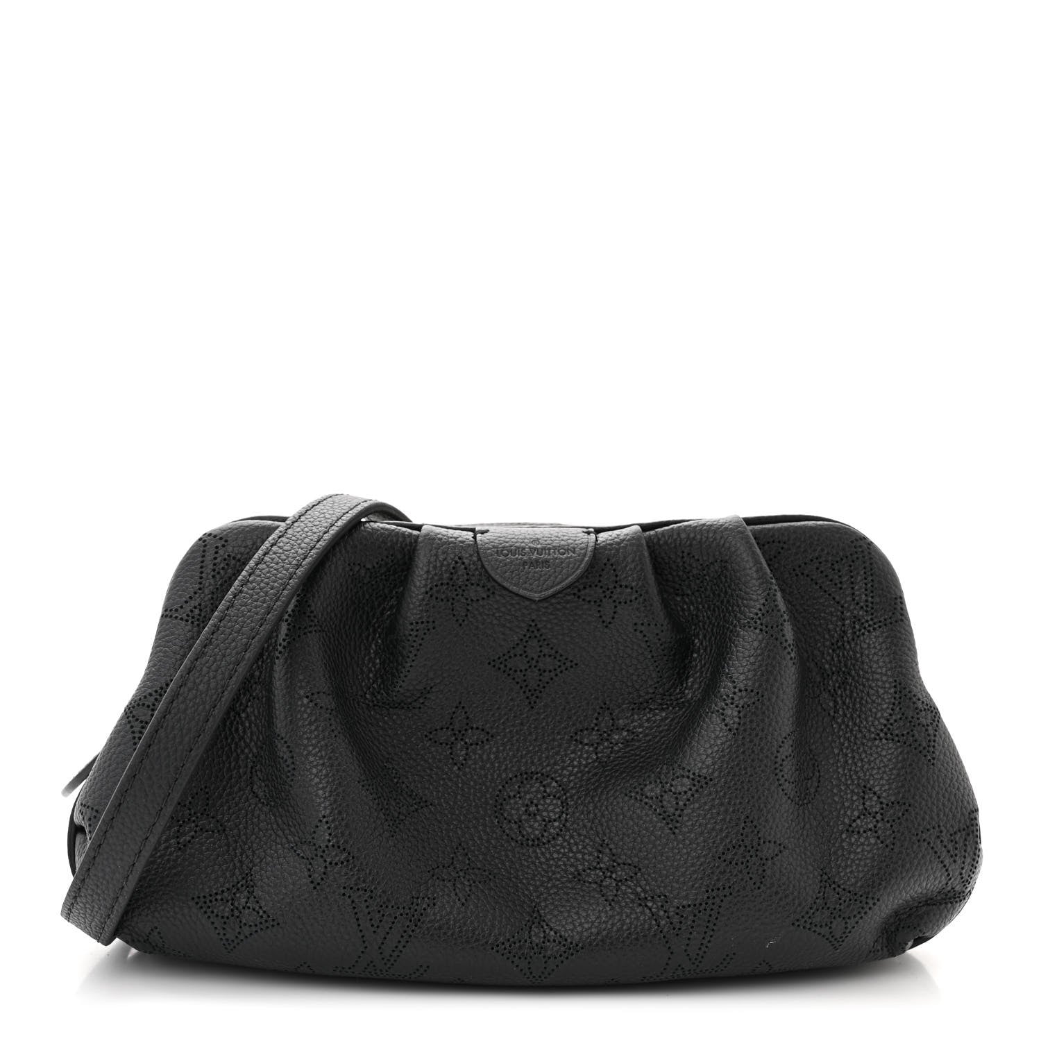 Louis Vuitton Mahina Scala Mini Pouch Black 1 of 9