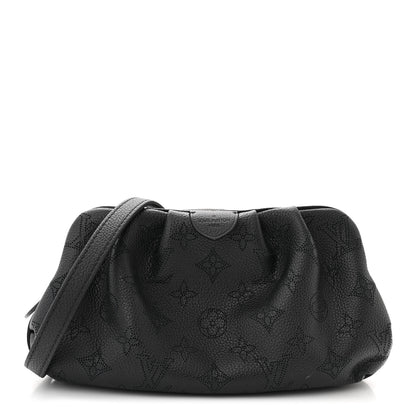 Louis Vuitton Mahina Scala Mini Pouch Black 1 of 9