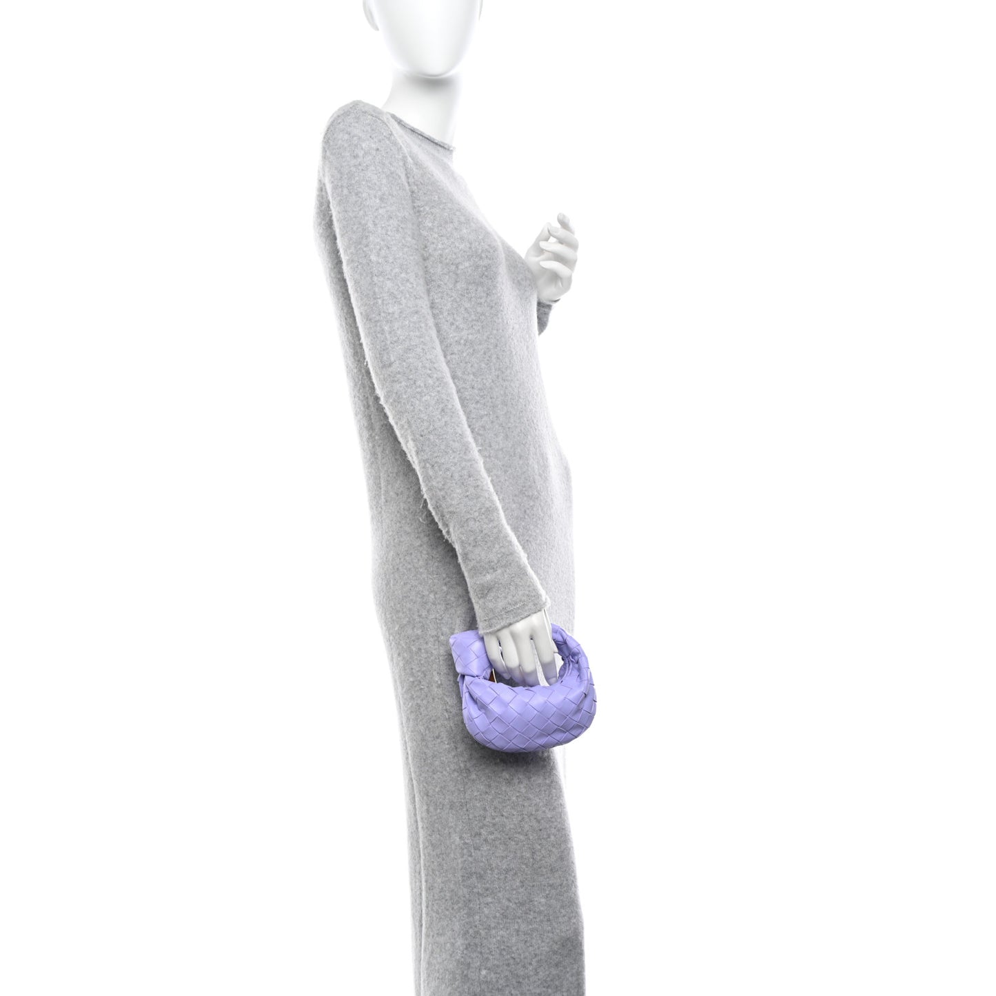 Nappa Intrecciato Candy Jodie Amethyst