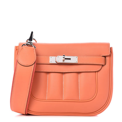 Hermes Evercolor Mini Sac Berline Crevette 1 of 10