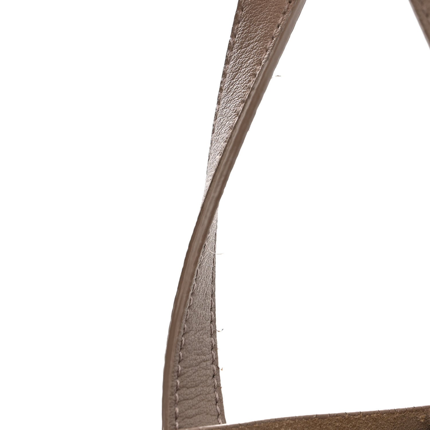 Saint Laurent Calfskin Toy Shopping Tote Dark Beige 16 of 17