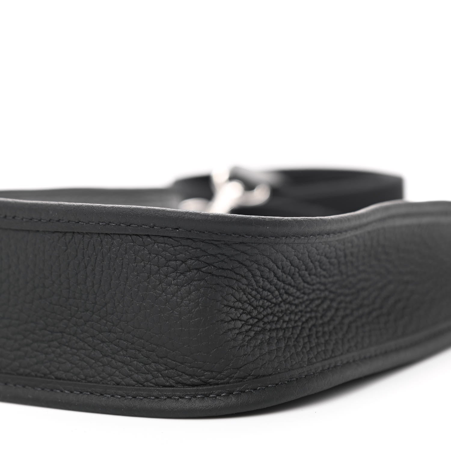 Hermes Taurillon Clemence Evelyne TPM Black 10 of 11