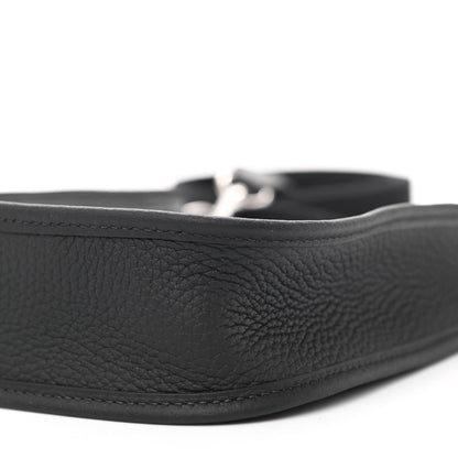 Hermes Taurillon Clemence Evelyne TPM Black 10 of 11
