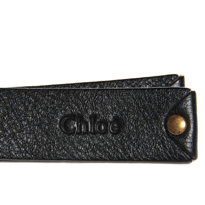 Chloe Calfskin Medium Marcie Satchel Black 7 of 10