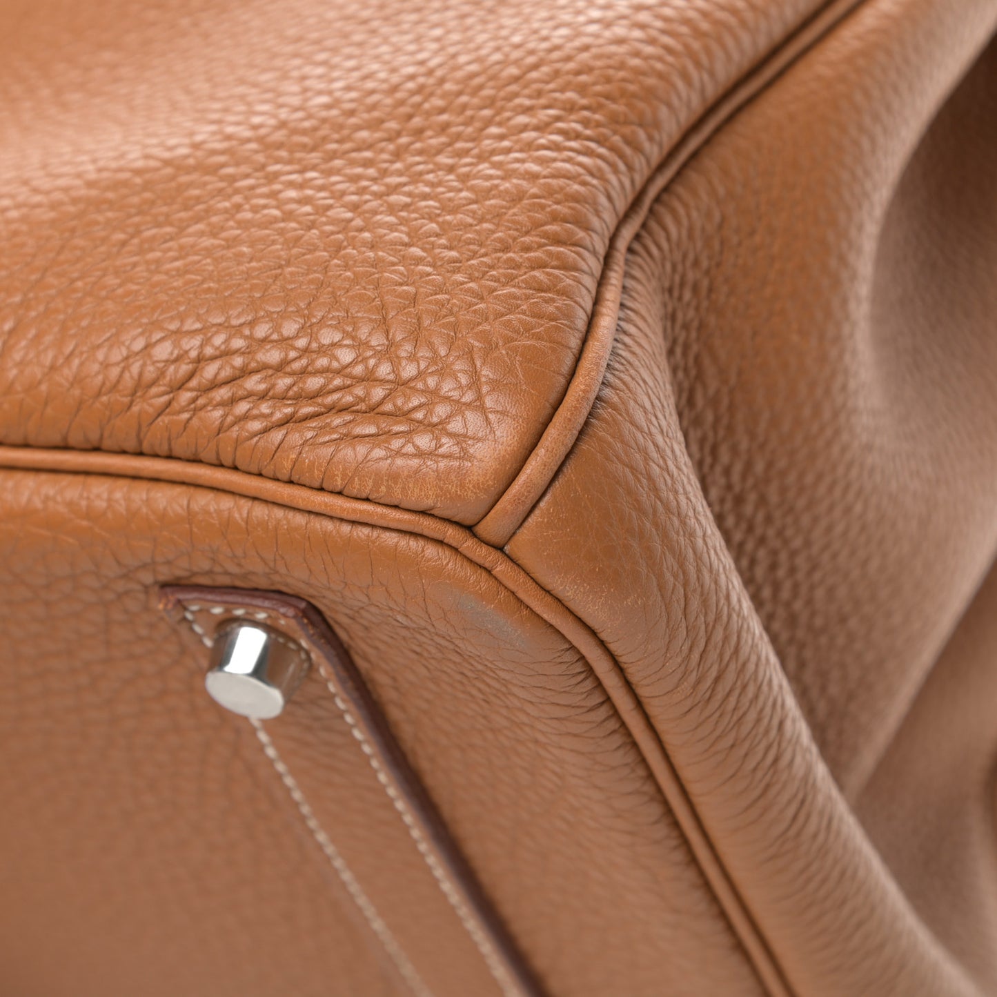Togo Birkin 35 Gold