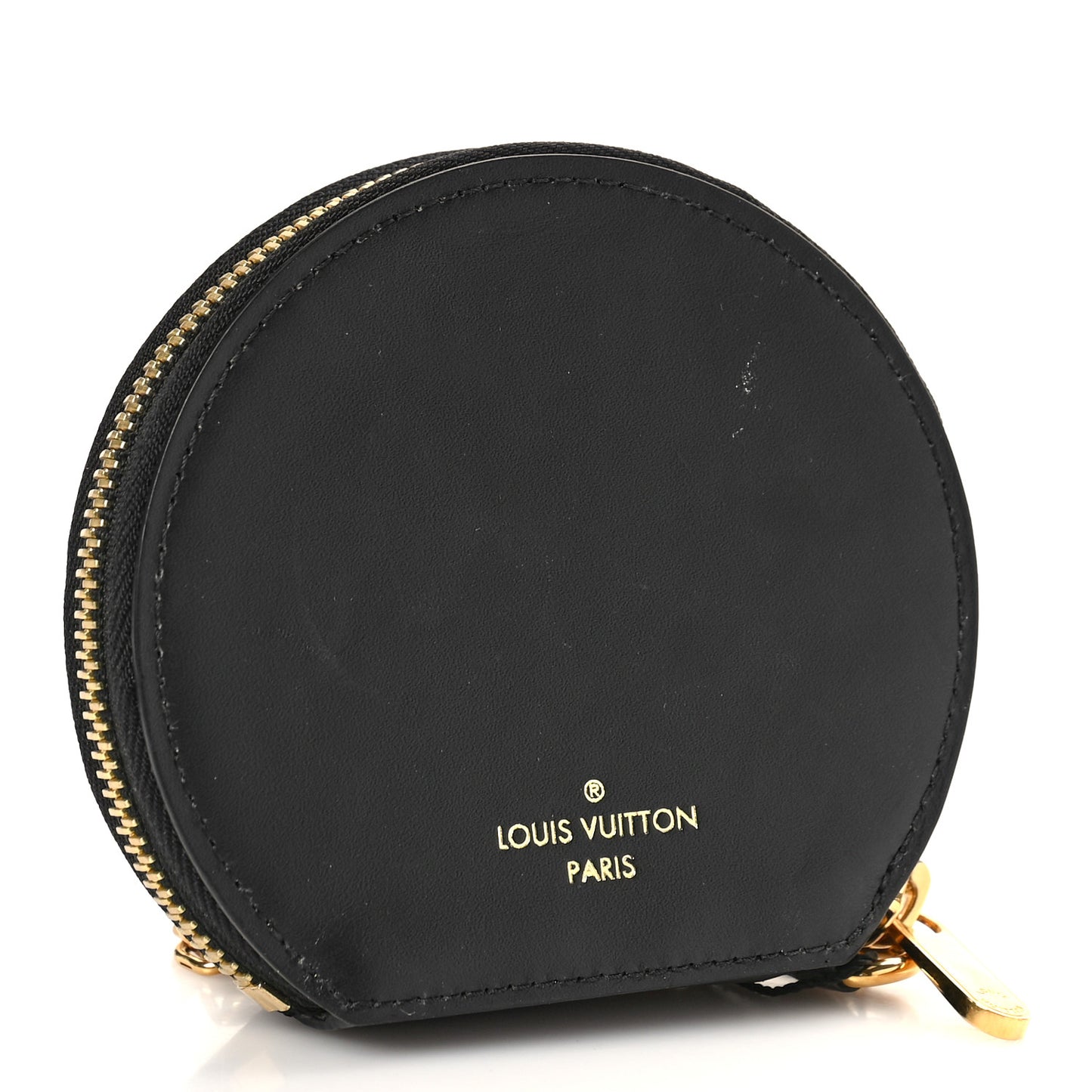 Calfskin Monogram Micro Boite Chapeau Black