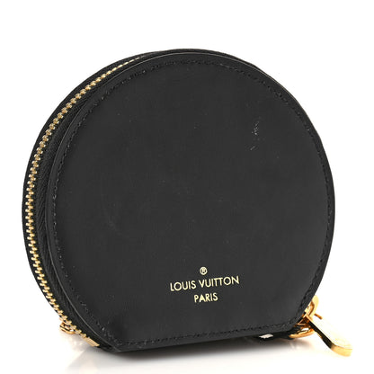 Louis Vuitton Calfskin Monogram Micro Boite Chapeau Black 3 of 8