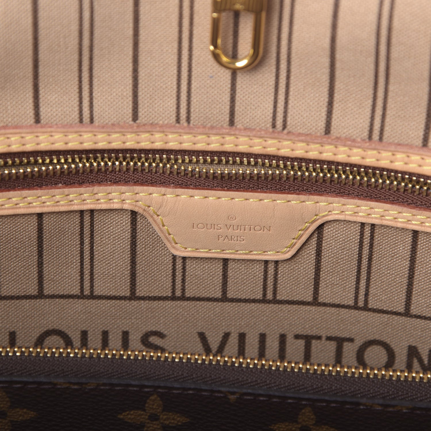 Louis Vuitton Monogram Neo Neverfull MM 9 of 12