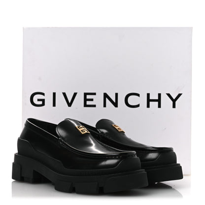 Givenchy Calfskin Terra Moccassins 40 Black 22 of 22