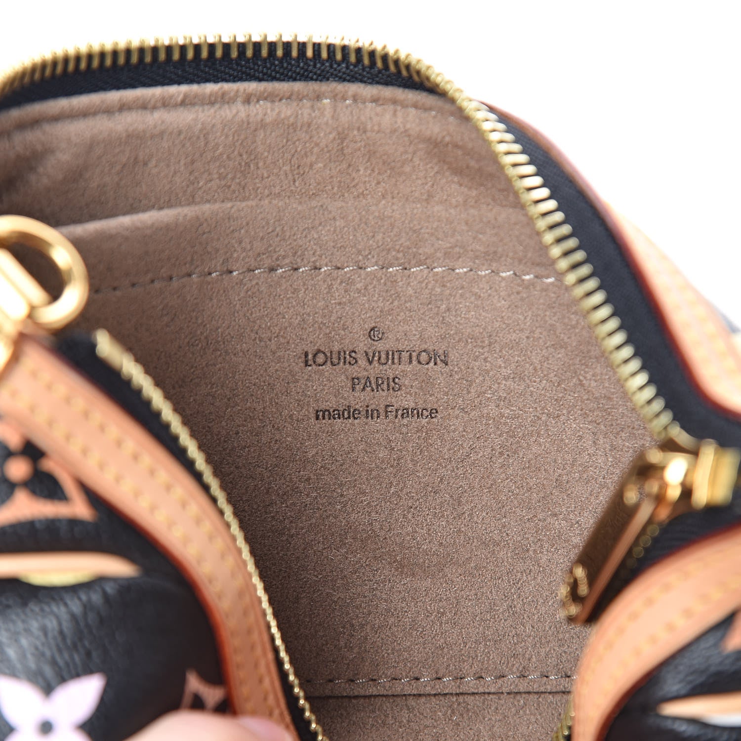Louis Vuitton Monogram Multicolor Pochette Milla MM Black 8 of 11