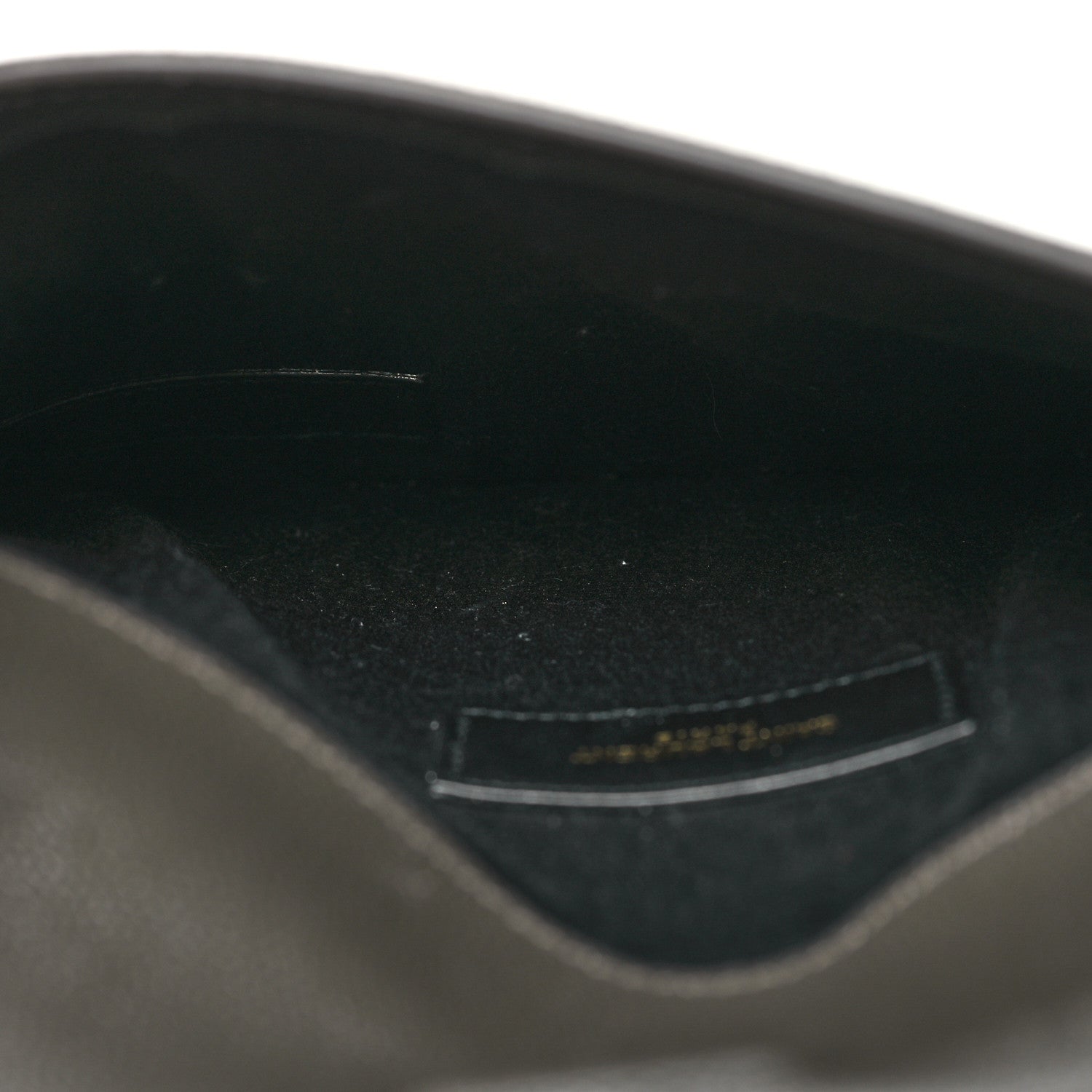 Saint Laurent Grain De Poudre Uptown Baby Pouch Pebble 5 of 10