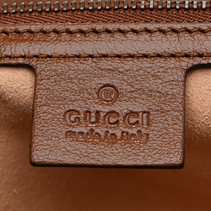 Gucci Azalea Calfskin Matelasse Diagonal Small GG Marmont Shoulder Bag Cuir 6 of 10