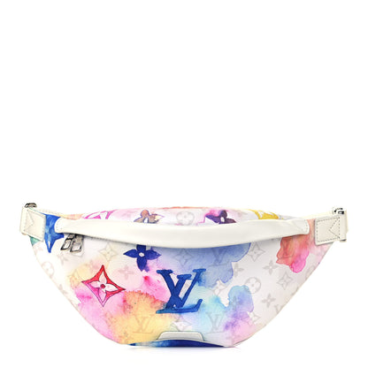 Louis Vuitton Monogram Watercolor Discovery Bumbag Multicolor 1 of 12
