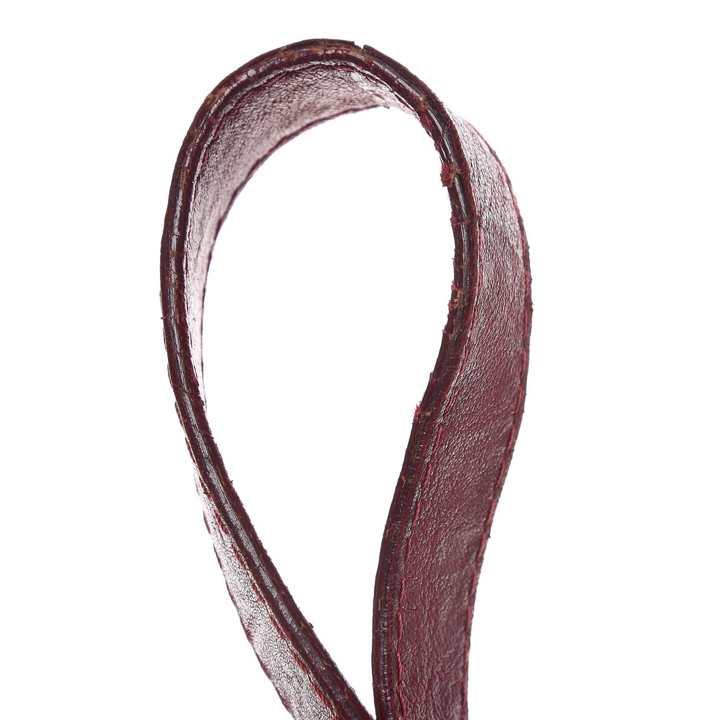 Calfskin XL Ramona Tote Burgundy Red