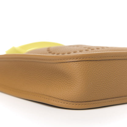 Hermes Taurillon Clemence Amazone Evelyne TPM Sesame 7 of 10