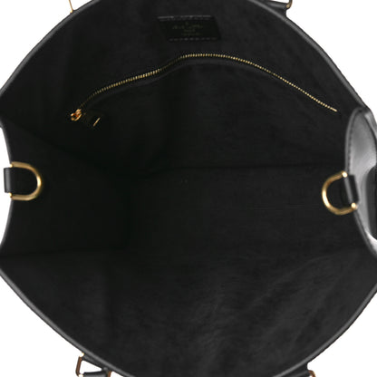 Louis Vuitton Epi Sac Plat PM Black 5 of 8
