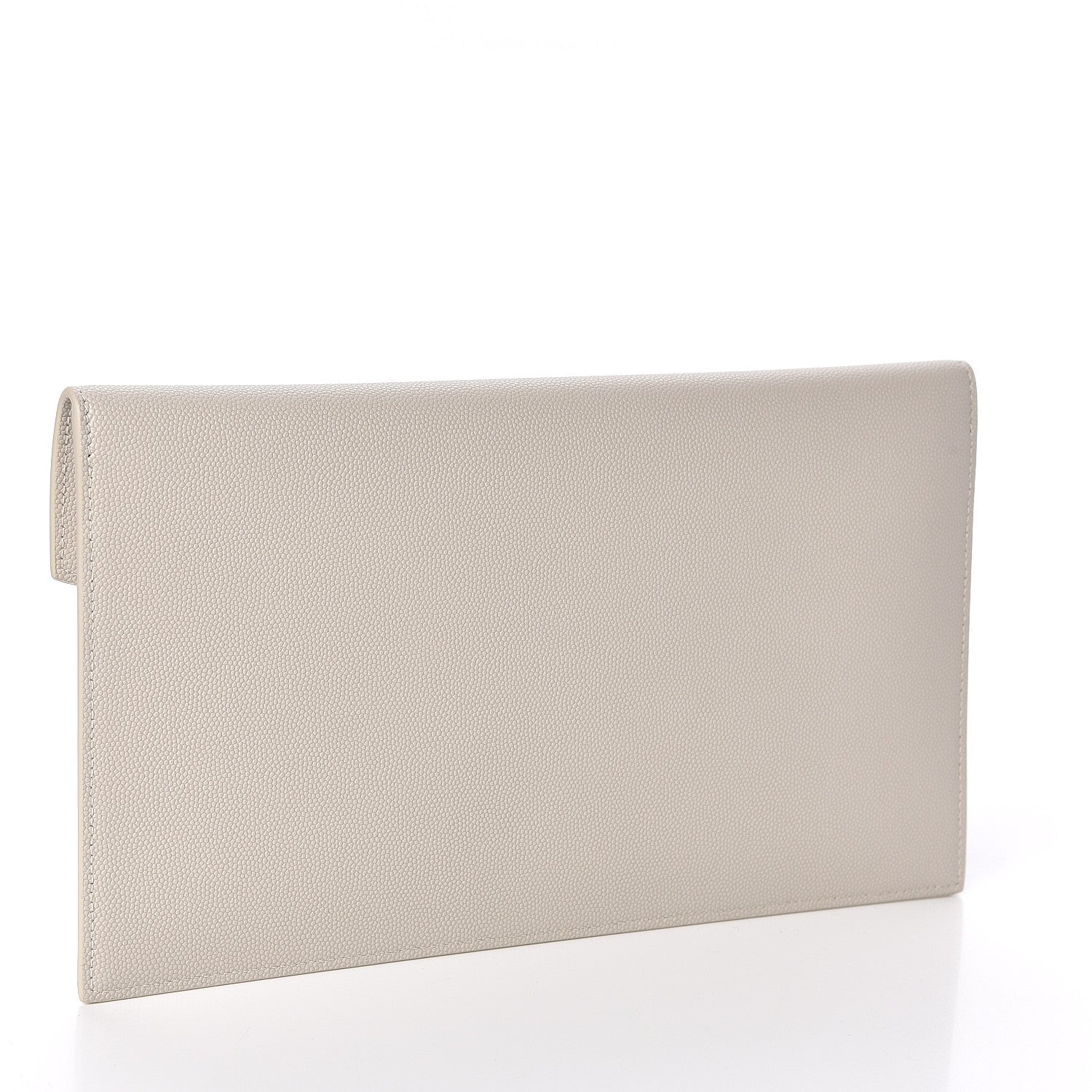 Saint Laurent Grain De Poudre Uptown Pouch Crema Soft 3 of 7