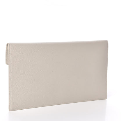 Saint Laurent Grain De Poudre Uptown Pouch Crema Soft 3 of 7
