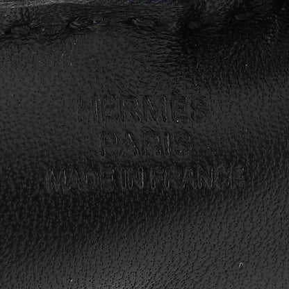 Hermes Milo Lambskin Grigri Rodeo Robeo 24 Bag Charm PM Black Vert Mangrove Celeste 6 of 10